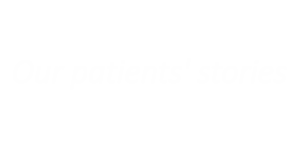 our patients stories