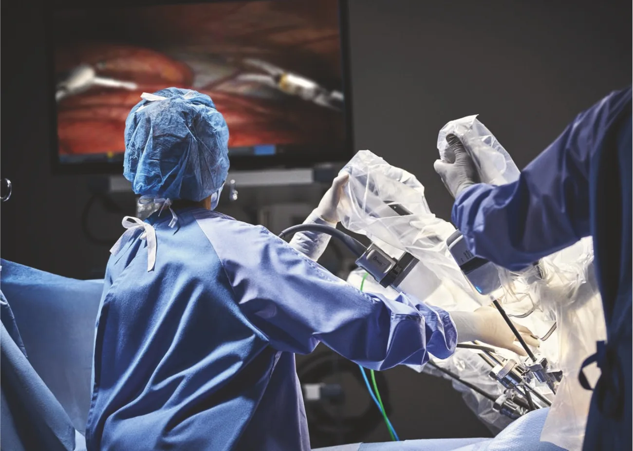 Robotic Surgery Da Vinci 2