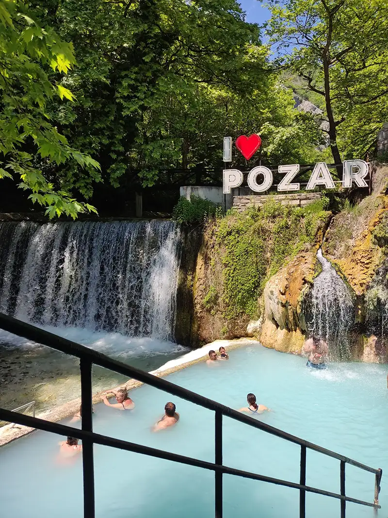 Edessa Pozar baths