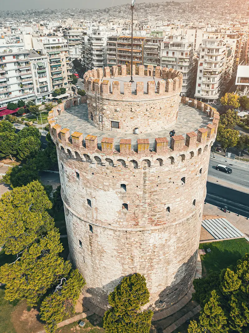 Thessaloniki city